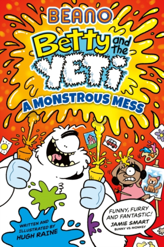 HarperCollins Publishers Beano Betty and the Yeti: A Monstrous Mess - Beano