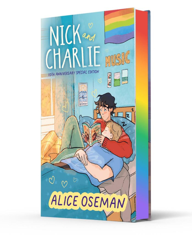 Nick and Charlie - Alice Oseman - kniha z kategorie Beletrie pro děti