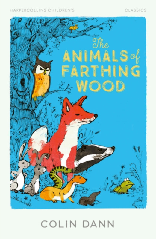 The Animals of Farthing Wood - Colin Dann - kniha z kategorie Pro děti