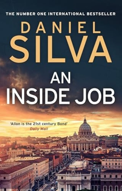 An Inside Job - Daniel Silva - kniha z kategorie Detektivky