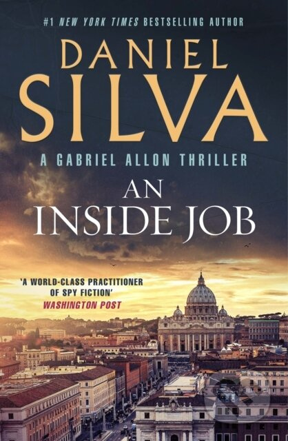An Inside Job - Daniel Silva - kniha z kategorie Detektivky