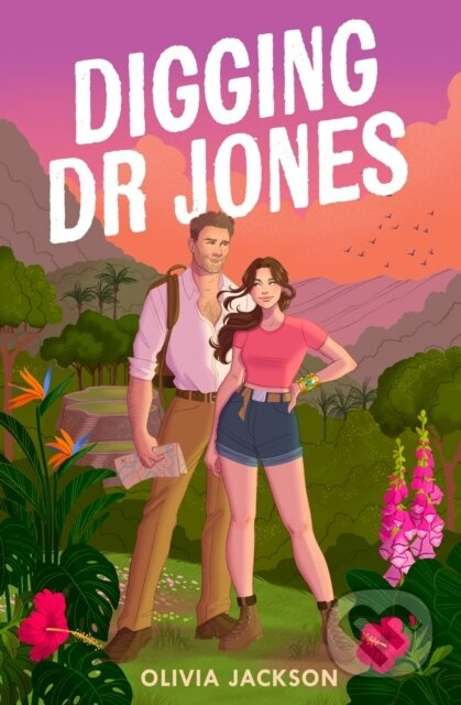 Digging Dr Jones - Olivia Jackson - kniha z kategorie Romantika
