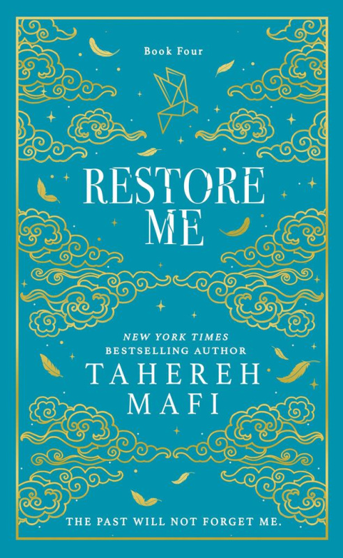 Restore Me - Tahereh Mafi - kniha z kategorie Sci-fi, fantasy a komiksy