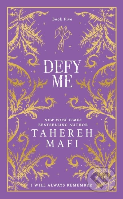 Defy Me - Tahereh Mafi - kniha z kategorie Fantasy