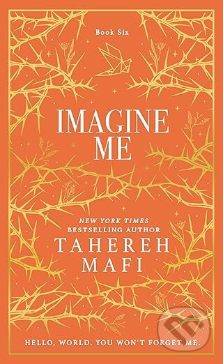 Imagine Me - Tahereh Mafi - kniha z kategorie Fantasy