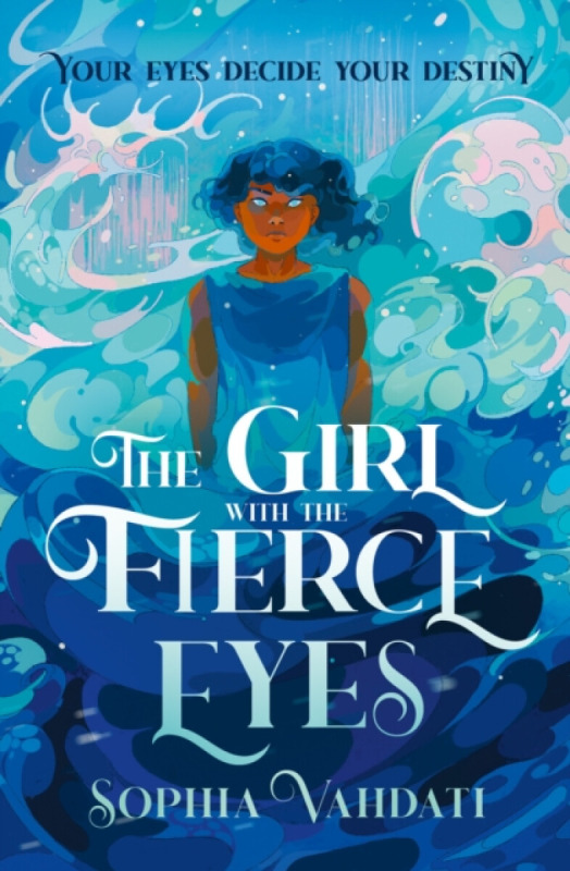 The Girl with the Fierce Eyes - Sophia Vahdati - kniha z kategorie Beletrie