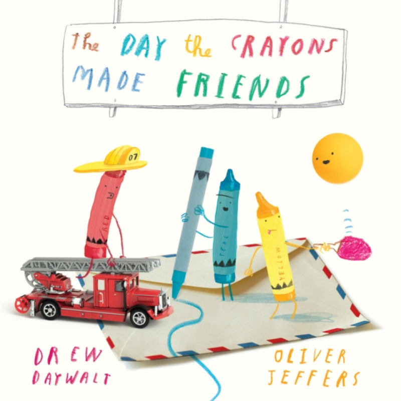 HarperCollins Publishers Day the Crayons Made Friends - Daywalt, Drew