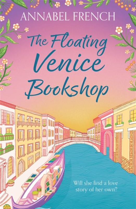 HarperCollins Publishers Floating Venice Bookshop - French, Annabel