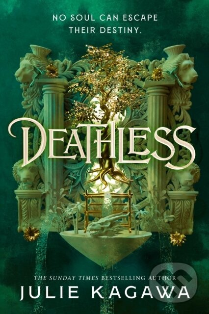 Deathless - Julie Kagawa,Deathless - Julie Kagawa - kniha z kategorie Spoločenská beletria