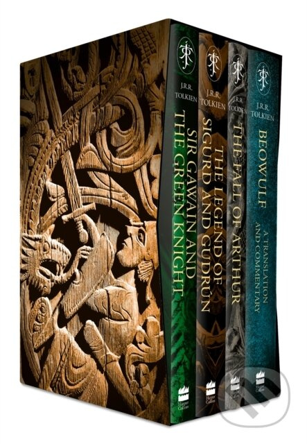 Myths and Legends (Boxed Set) - J. R. R. Tolkien - kniha z kategorie Beletrie