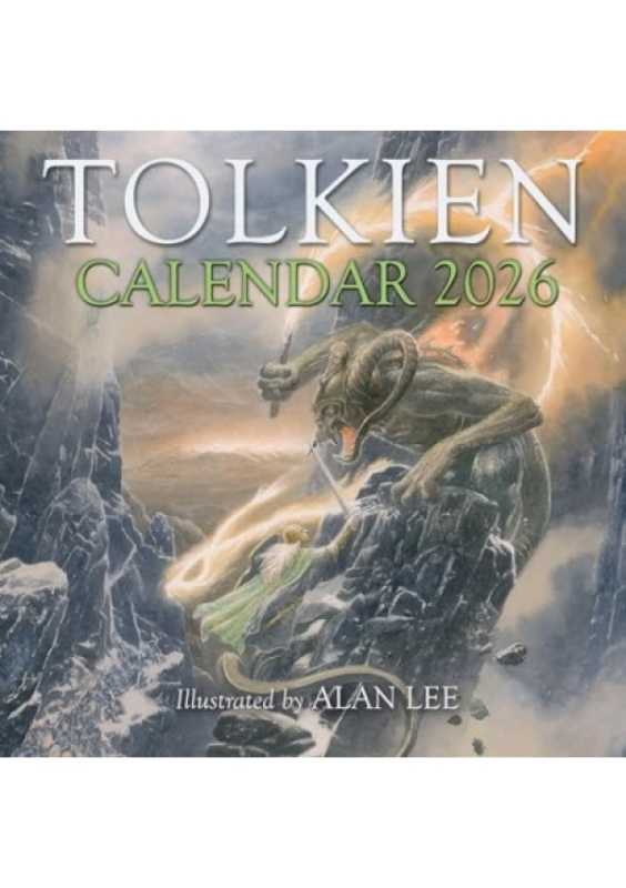 Tolkien Calendar 2026 (The Great Tales of Middle-Earth)