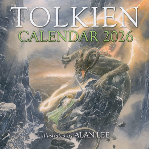 Tolkien Calendar 2026 (The Great Tales of Middle-Earth)