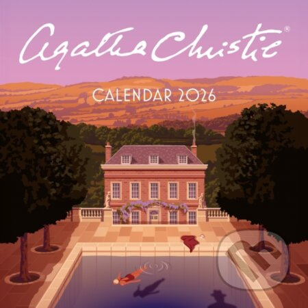 Agatha Christie Calendar 2026 - Agatha Christie