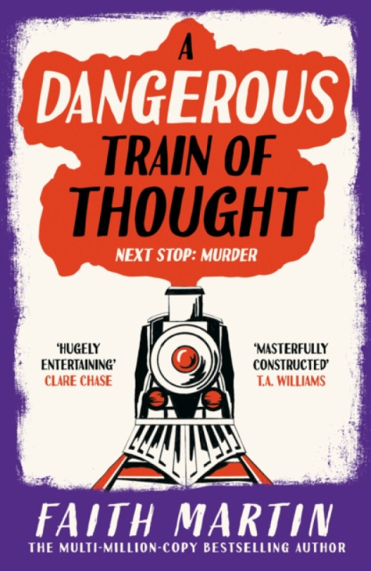 HarperCollins Publishers Dangerous Train of Thought - Martin, Faith