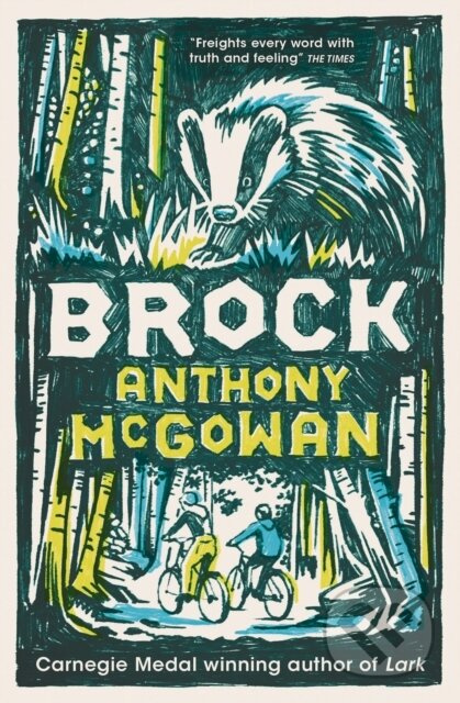 Brock - Anthony Mcgowan - kniha z kategorie Pro děti
