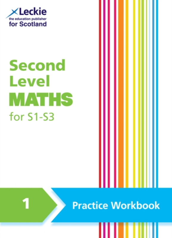 HarperCollins Publishers Second Level Maths Practice Workbook 1 for S1 - S3 - Lapere, Linda a Lowther, Craig a Lyon, Carol