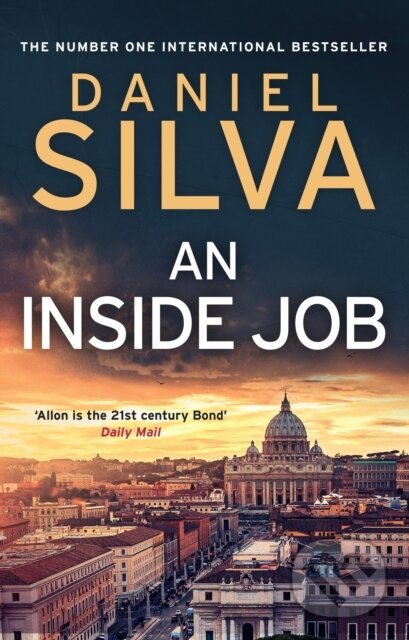 An Inside Job - Daniel Silva - kniha z kategorie Detektívky
