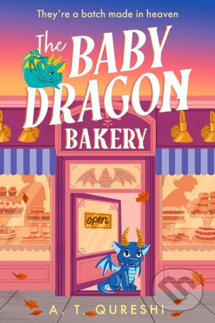 The Baby Dragon Bakery - A. T. Qureshi - kniha z kategorie Beletrie