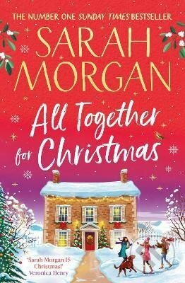All Together for Christmas - Sarah Morgan - kniha z kategorie Romantika
