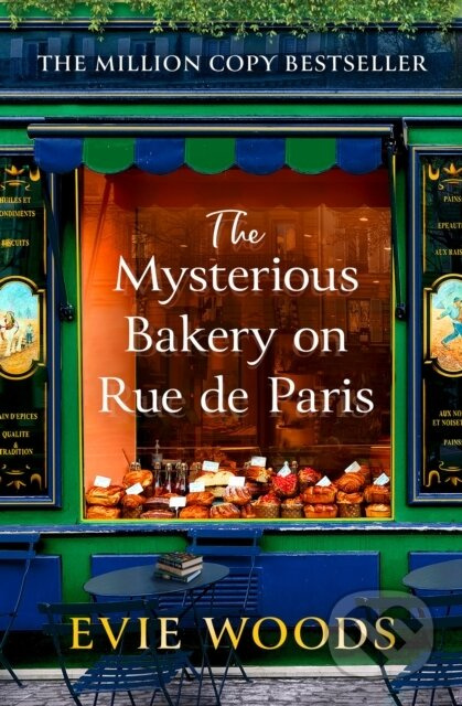 The Mysterious Bakery on Rue de Paris - Evie Woods - kniha z kategorie Společenská beletrie