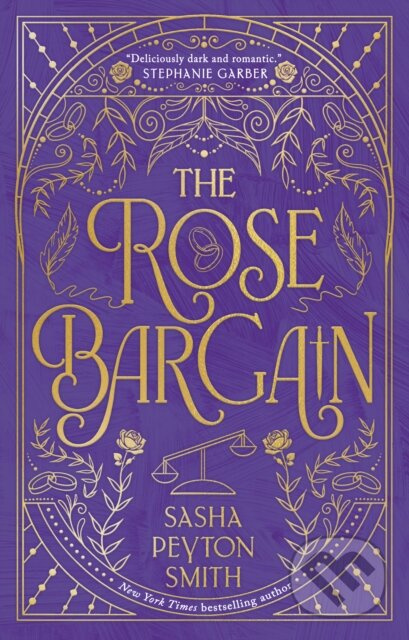 The Rose Bargain - Sasha Peyton Smith - kniha z kategorie Sci-fi, fantasy a komiksy