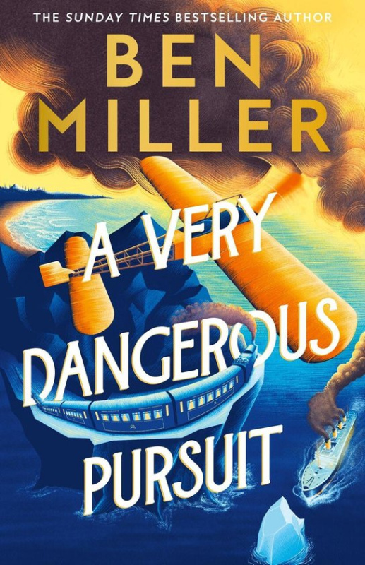A Very Dangerous Pursuit -  Daniel Orgoník
