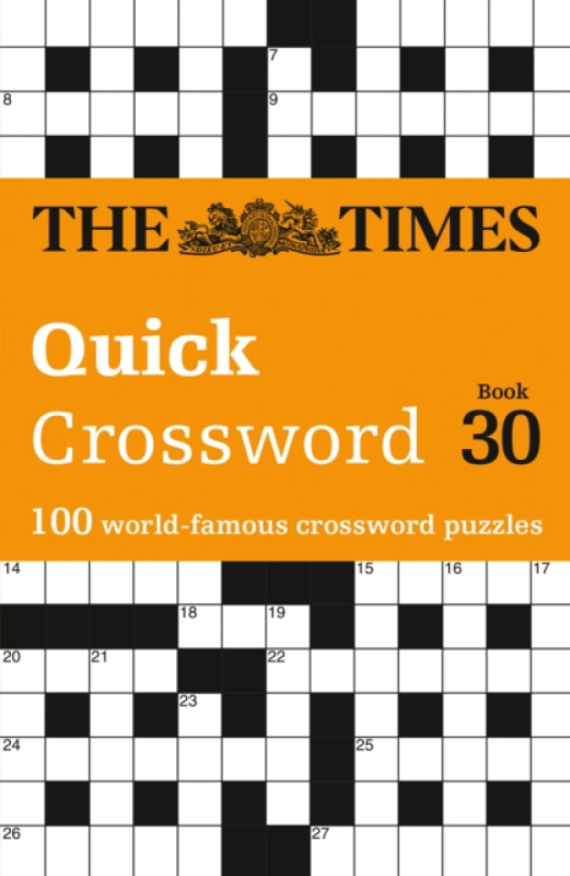 HarperCollins Publishers Times Quick Crossword Book 30 - The Times Mind Games a Grimshaw, John
