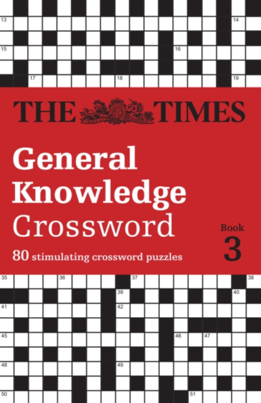 HarperCollins Publishers Times General Knowledge Crossword Book 3 - The Times Mind Games a Parfitt, David