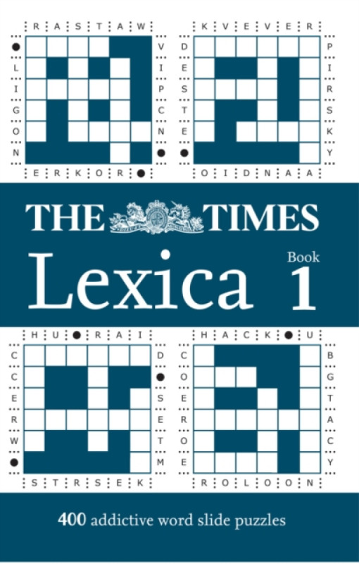 HarperCollins Publishers Times Lexica Book 1 - The Times Mind Games a May, Laurence