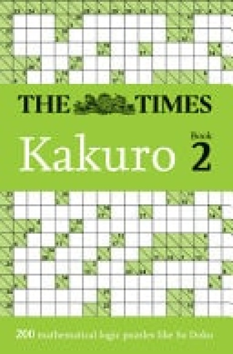 HarperCollins Publishers Times Kakuro Book 2 - The Times Mind Games