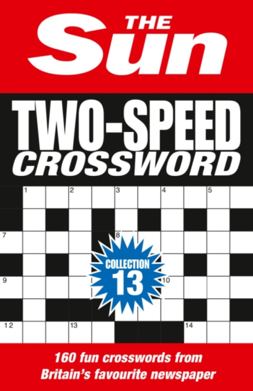 HarperCollins Publishers Sun Two-Speed Crossword Collection 13 - The Sun