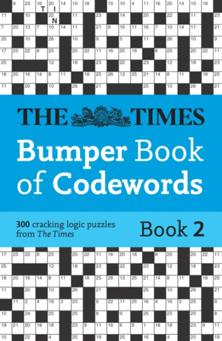 HarperCollins Publishers Times Bumper Book of Codewords Book 2 - The Times Mind Games