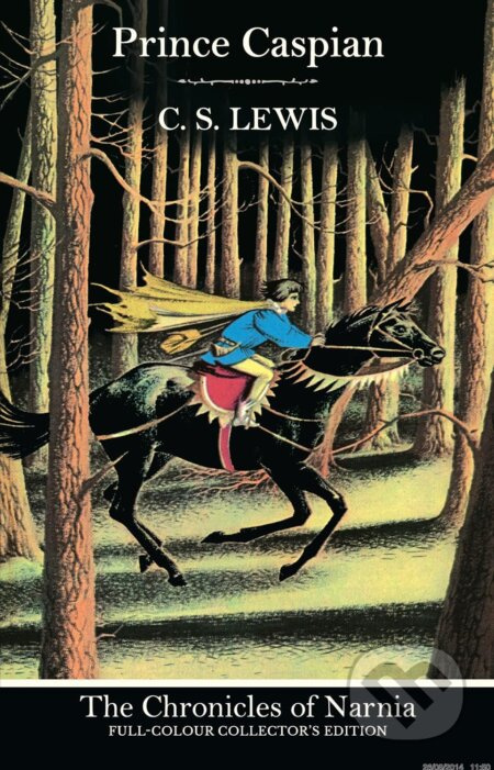 Prince Caspian - C. S. Lewis - kniha z kategorie Beletrie pro děti