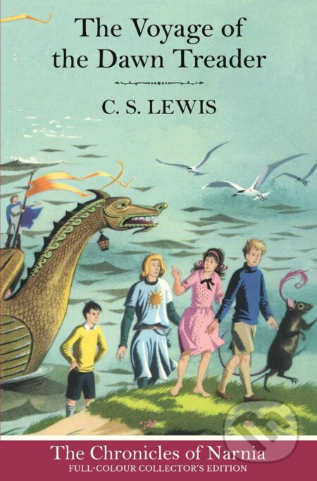 The Voyage of the Dawn Treader - C. S. Lewis - kniha z kategorie Beletrie pro děti