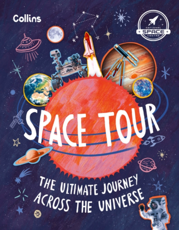 HarperCollins Publishers Space Tour - Collins Kids a National Space Centre