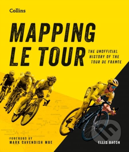 Mapping Le Tour - Ellis Bacon - kniha z kategorie Zdraví a životní styl