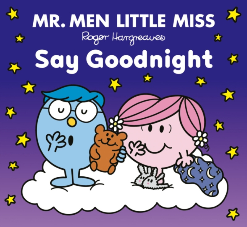 HarperCollins Publishers Mr Men Little Miss Say Goodnight
