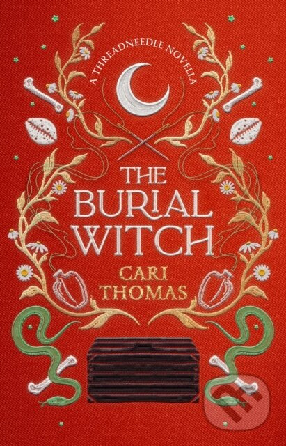 The Burial Witch (A Threadneedle Novella) - Cari Thomas - kniha z kategorie Mýty, povesti a legendy