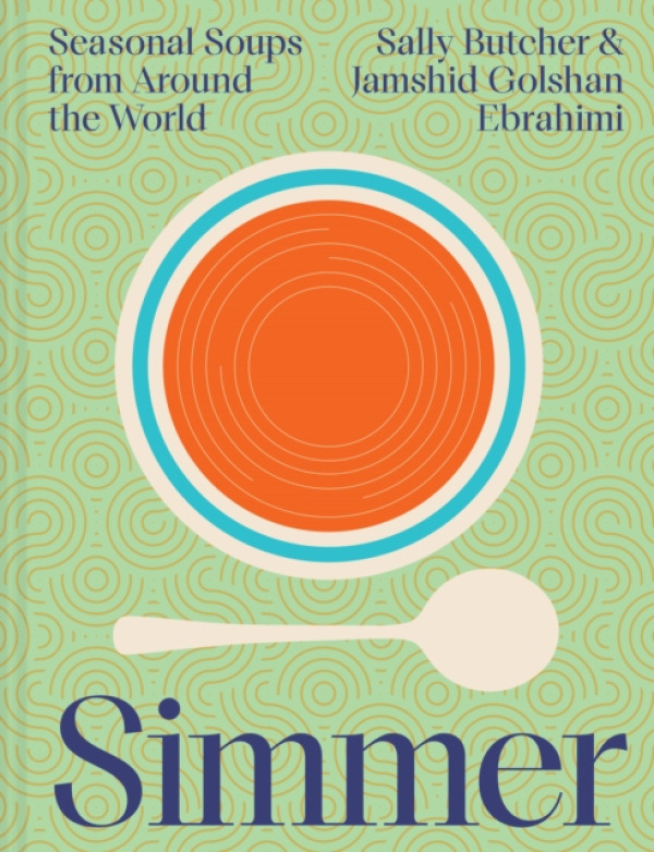 HarperCollins Publishers Simmer - Butcher, Sally a Golshan Ebrahimi, Jamshid