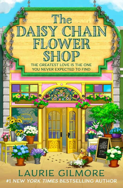 Daisy Chain Flower Shop - Laurie Gilmore