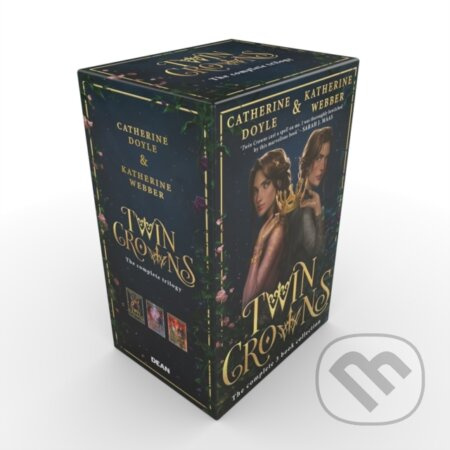 Twin Crowns The Complete 3 - Catherine Doyle - kniha z kategorie Fantasy