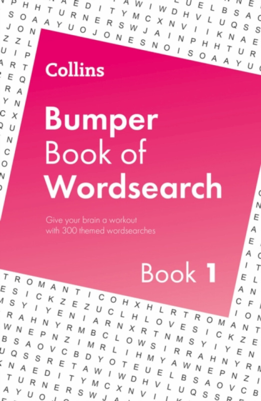 HarperCollins Publishers Collins Bumper Book of Wordsearch book 1 - Collins Puzzles