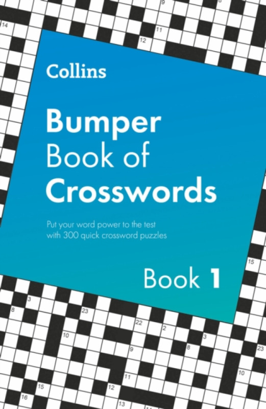 HarperCollins Publishers Collins Bumper Book of Crosswords book 1 - Collins Puzzles