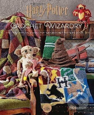 Harry Potter: Crochet Wizardry - Lee Sartori - kniha z kategorie Ručné práce