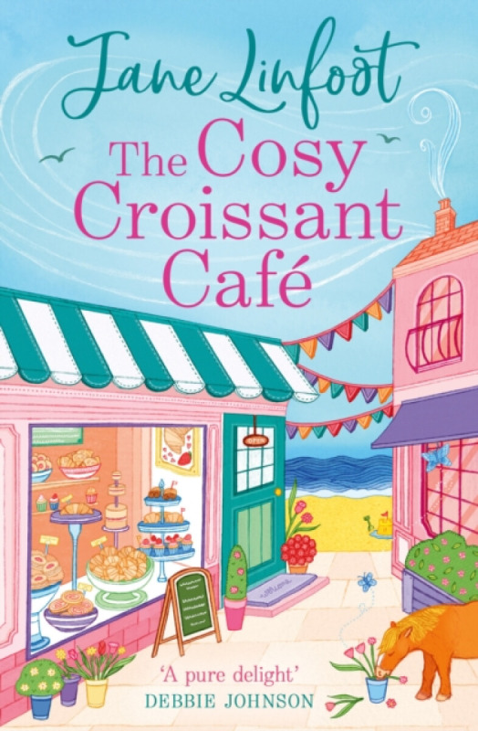 HarperCollins Publishers Cosy Croissant Cafe - Linfoot, Jane