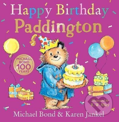 Happy Birthday, Paddington - Michael Bond - kniha z kategorie Pre deti a mládež