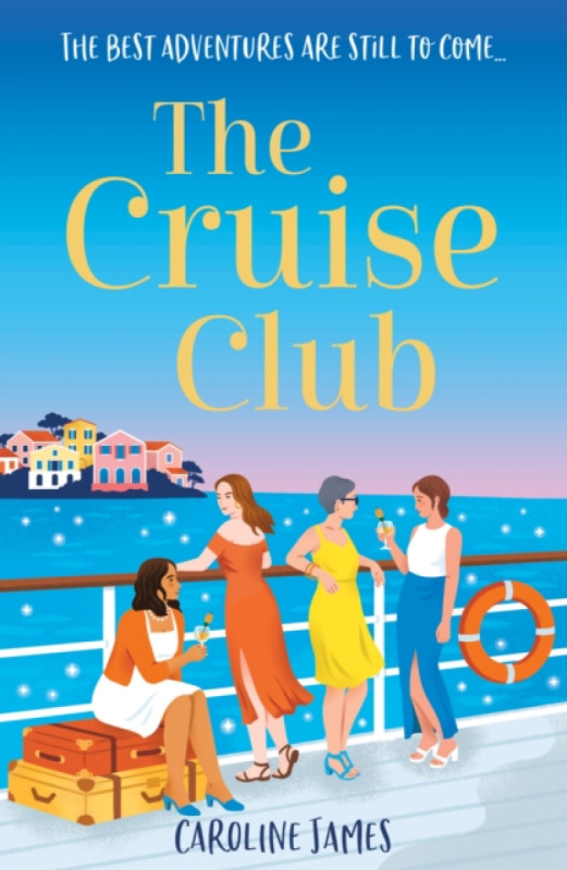 HarperCollins Publishers Cruise Club - James, Caroline