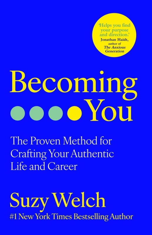Becoming You - Suzy Welch - kniha z kategorie Odborné a naučné