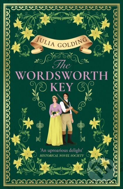 The Wordsworth Key - Julia Golding - kniha z kategorie Detektivky, thrillery a horory