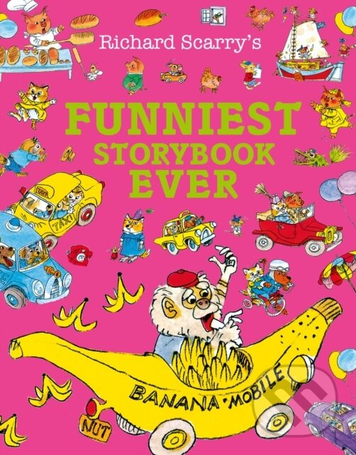 Funniest Storybook Ever - Richard Scarry - kniha z kategorie Beletria